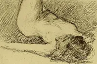 An illustration from The work of Emil Fuchs; illustrating some of his representative paintings, sculpture, medals and studies. Issued on the occasion of an exhibition of his works under the auspices of Messrs. Cartier, February 7th to March 5th,1921. New York city (1921)