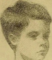 An illustration from The work of Emil Fuchs; illustrating some of his representative paintings, sculpture, medals and studies. Issued on the occasion of an exhibition of his works under the auspices of Messrs. Cartier, February 7th to March 5th,1921. New York city (1921)