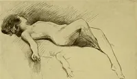 An illustration from The work of Emil Fuchs; illustrating some of his representative paintings, sculpture, medals and studies. Issued on the occasion of an exhibition of his works under the auspices of Messrs. Cartier, February 7th to March 5th,1921. New York city (1921)