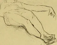 An illustration from The work of Emil Fuchs; illustrating some of his representative paintings, sculpture, medals and studies. Issued on the occasion of an exhibition of his works under the auspices of Messrs. Cartier, February 7th to March 5th,1921. New York city (1921)