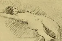 An illustration from The work of Emil Fuchs; illustrating some of his representative paintings, sculpture, medals and studies. Issued on the occasion of an exhibition of his works under the auspices of Messrs. Cartier, February 7th to March 5th,1921. New York city (1921)