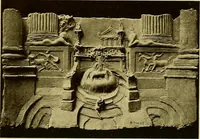 An illustration from The work of Emil Fuchs; illustrating some of his representative paintings, sculpture, medals and studies. Issued on the occasion of an exhibition of his works under the auspices of Messrs. Cartier, February 7th to March 5th,1921. New York city (1921)