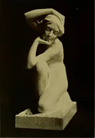 An illustration from The work of Emil Fuchs; illustrating some of his representative paintings, sculpture, medals and studies. Issued on the occasion of an exhibition of his works under the auspices of Messrs. Cartier, February 7th to March 5th,1921. New York city (1921)
