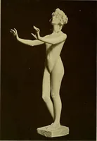 An illustration from The work of Emil Fuchs; illustrating some of his representative paintings, sculpture, medals and studies. Issued on the occasion of an exhibition of his works under the auspices of Messrs. Cartier, February 7th to March 5th,1921. New York city (1921)
