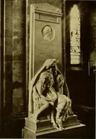 An illustration from The work of Emil Fuchs; illustrating some of his representative paintings, sculpture, medals and studies. Issued on the occasion of an exhibition of his works under the auspices of Messrs. Cartier, February 7th to March 5th,1921. New York city (1921)
