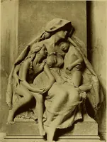 An illustration from The work of Emil Fuchs; illustrating some of his representative paintings, sculpture, medals and studies. Issued on the occasion of an exhibition of his works under the auspices of Messrs. Cartier, February 7th to March 5th,1921. New York city (1921)