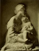 An illustration from The work of Emil Fuchs; illustrating some of his representative paintings, sculpture, medals and studies. Issued on the occasion of an exhibition of his works under the auspices of Messrs. Cartier, February 7th to March 5th,1921. New York city (1921)