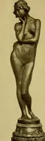 An illustration from The work of Emil Fuchs; illustrating some of his representative paintings, sculpture, medals and studies. Issued on the occasion of an exhibition of his works under the auspices of Messrs. Cartier, February 7th to March 5th,1921. New York city (1921)