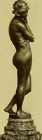 An illustration from The work of Emil Fuchs; illustrating some of his representative paintings, sculpture, medals and studies. Issued on the occasion of an exhibition of his works under the auspices of Messrs. Cartier, February 7th to March 5th,1921. New York city (1921)