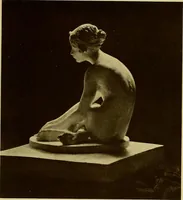 An illustration from The work of Emil Fuchs; illustrating some of his representative paintings, sculpture, medals and studies. Issued on the occasion of an exhibition of his works under the auspices of Messrs. Cartier, February 7th to March 5th,1921. New York city (1921)