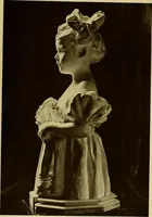An illustration from The work of Emil Fuchs; illustrating some of his representative paintings, sculpture, medals and studies. Issued on the occasion of an exhibition of his works under the auspices of Messrs. Cartier, February 7th to March 5th,1921. New York city (1921)