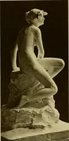 An illustration from The work of Emil Fuchs; illustrating some of his representative paintings, sculpture, medals and studies. Issued on the occasion of an exhibition of his works under the auspices of Messrs. Cartier, February 7th to March 5th,1921. New York city (1921)