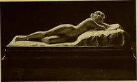 An illustration from The work of Emil Fuchs; illustrating some of his representative paintings, sculpture, medals and studies. Issued on the occasion of an exhibition of his works under the auspices of Messrs. Cartier, February 7th to March 5th,1921. New York city (1921)