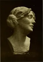 An illustration from The work of Emil Fuchs; illustrating some of his representative paintings, sculpture, medals and studies. Issued on the occasion of an exhibition of his works under the auspices of Messrs. Cartier, February 7th to March 5th,1921. New York city (1921)
