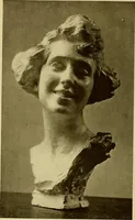 An illustration from The work of Emil Fuchs; illustrating some of his representative paintings, sculpture, medals and studies. Issued on the occasion of an exhibition of his works under the auspices of Messrs. Cartier, February 7th to March 5th,1921. New York city (1921)