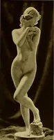 An illustration from The work of Emil Fuchs; illustrating some of his representative paintings, sculpture, medals and studies. Issued on the occasion of an exhibition of his works under the auspices of Messrs. Cartier, February 7th to March 5th,1921. New York city (1921)