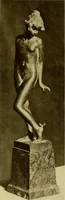 An illustration from The work of Emil Fuchs; illustrating some of his representative paintings, sculpture, medals and studies. Issued on the occasion of an exhibition of his works under the auspices of Messrs. Cartier, February 7th to March 5th,1921. New York city (1921)