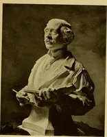 An illustration from The work of Emil Fuchs; illustrating some of his representative paintings, sculpture, medals and studies. Issued on the occasion of an exhibition of his works under the auspices of Messrs. Cartier, February 7th to March 5th,1921. New York city (1921)