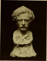 An illustration from The work of Emil Fuchs; illustrating some of his representative paintings, sculpture, medals and studies. Issued on the occasion of an exhibition of his works under the auspices of Messrs. Cartier, February 7th to March 5th,1921. New York city (1921)