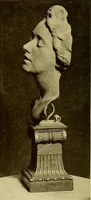 An illustration from The work of Emil Fuchs; illustrating some of his representative paintings, sculpture, medals and studies. Issued on the occasion of an exhibition of his works under the auspices of Messrs. Cartier, February 7th to March 5th,1921. New York city (1921)