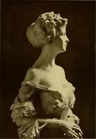 An illustration from The work of Emil Fuchs; illustrating some of his representative paintings, sculpture, medals and studies. Issued on the occasion of an exhibition of his works under the auspices of Messrs. Cartier, February 7th to March 5th,1921. New York city (1921)