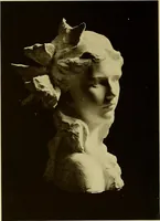 An illustration from The work of Emil Fuchs; illustrating some of his representative paintings, sculpture, medals and studies. Issued on the occasion of an exhibition of his works under the auspices of Messrs. Cartier, February 7th to March 5th,1921. New York city (1921)