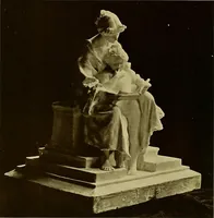 An illustration from The work of Emil Fuchs; illustrating some of his representative paintings, sculpture, medals and studies. Issued on the occasion of an exhibition of his works under the auspices of Messrs. Cartier, February 7th to March 5th,1921. New York city (1921)