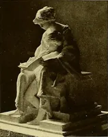 An illustration from The work of Emil Fuchs; illustrating some of his representative paintings, sculpture, medals and studies. Issued on the occasion of an exhibition of his works under the auspices of Messrs. Cartier, February 7th to March 5th,1921. New York city (1921)