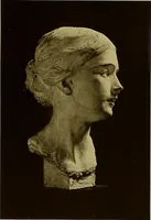 An illustration from The work of Emil Fuchs; illustrating some of his representative paintings, sculpture, medals and studies. Issued on the occasion of an exhibition of his works under the auspices of Messrs. Cartier, February 7th to March 5th,1921. New York city (1921)
