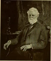 An illustration from The work of Emil Fuchs; illustrating some of his representative paintings, sculpture, medals and studies. Issued on the occasion of an exhibition of his works under the auspices of Messrs. Cartier, February 7th to March 5th,1921. New York city (1921)