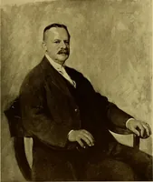 An illustration from The work of Emil Fuchs; illustrating some of his representative paintings, sculpture, medals and studies. Issued on the occasion of an exhibition of his works under the auspices of Messrs. Cartier, February 7th to March 5th,1921. New York city (1921)