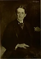 An illustration from The work of Emil Fuchs; illustrating some of his representative paintings, sculpture, medals and studies. Issued on the occasion of an exhibition of his works under the auspices of Messrs. Cartier, February 7th to March 5th,1921. New York city (1921)