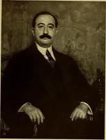 An illustration from The work of Emil Fuchs; illustrating some of his representative paintings, sculpture, medals and studies. Issued on the occasion of an exhibition of his works under the auspices of Messrs. Cartier, February 7th to March 5th,1921. New York city (1921)