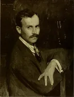 An illustration from The work of Emil Fuchs; illustrating some of his representative paintings, sculpture, medals and studies. Issued on the occasion of an exhibition of his works under the auspices of Messrs. Cartier, February 7th to March 5th,1921. New York city (1921)