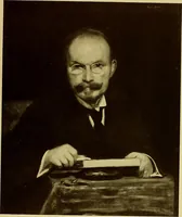 An illustration from The work of Emil Fuchs; illustrating some of his representative paintings, sculpture, medals and studies. Issued on the occasion of an exhibition of his works under the auspices of Messrs. Cartier, February 7th to March 5th,1921. New York city (1921)