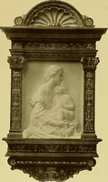 An illustration from The work of Emil Fuchs; illustrating some of his representative paintings, sculpture, medals and studies. Issued on the occasion of an exhibition of his works under the auspices of Messrs. Cartier, February 7th to March 5th,1921. New York city (1921)