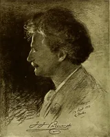 An illustration from The work of Emil Fuchs; illustrating some of his representative paintings, sculpture, medals and studies. Issued on the occasion of an exhibition of his works under the auspices of Messrs. Cartier, February 7th to March 5th,1921. New York city (1921)