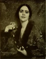 An illustration from The work of Emil Fuchs; illustrating some of his representative paintings, sculpture, medals and studies. Issued on the occasion of an exhibition of his works under the auspices of Messrs. Cartier, February 7th to March 5th,1921. New York city (1921)