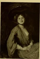 An illustration from The work of Emil Fuchs; illustrating some of his representative paintings, sculpture, medals and studies. Issued on the occasion of an exhibition of his works under the auspices of Messrs. Cartier, February 7th to March 5th,1921. New York city (1921)