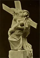 An illustration from The work of Emil Fuchs; illustrating some of his representative paintings, sculpture, medals and studies. Issued on the occasion of an exhibition of his works under the auspices of Messrs. Cartier, February 7th to March 5th,1921. New York city (1921)