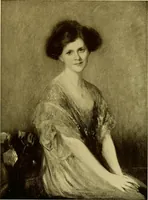 An illustration from The work of Emil Fuchs; illustrating some of his representative paintings, sculpture, medals and studies. Issued on the occasion of an exhibition of his works under the auspices of Messrs. Cartier, February 7th to March 5th,1921. New York city (1921)