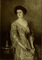 An illustration from The work of Emil Fuchs; illustrating some of his representative paintings, sculpture, medals and studies. Issued on the occasion of an exhibition of his works under the auspices of Messrs. Cartier, February 7th to March 5th,1921. New York city (1921)