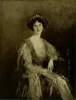 An illustration from The work of Emil Fuchs; illustrating some of his representative paintings, sculpture, medals and studies. Issued on the occasion of an exhibition of his works under the auspices of Messrs. Cartier, February 7th to March 5th,1921. New York city (1921)