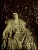 An illustration from The work of Emil Fuchs; illustrating some of his representative paintings, sculpture, medals and studies. Issued on the occasion of an exhibition of his works under the auspices of Messrs. Cartier, February 7th to March 5th,1921. New York city (1921)