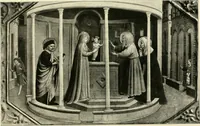 An illustration from The work of Fra Angelico da Fiesole reproduced in three hundred and twenty-seven illustrations (1913)