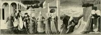 An illustration from The work of Fra Angelico da Fiesole reproduced in three hundred and twenty-seven illustrations (1913)