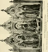 An illustration from The work of Fra Angelico da Fiesole reproduced in three hundred and twenty-seven illustrations (1913)