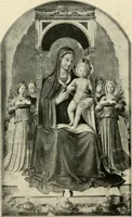 An illustration from The work of Fra Angelico da Fiesole reproduced in three hundred and twenty-seven illustrations (1913)
