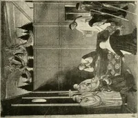 An illustration from The work of Fra Angelico da Fiesole reproduced in three hundred and twenty-seven illustrations (1913)