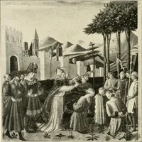 An illustration from The work of Fra Angelico da Fiesole reproduced in three hundred and twenty-seven illustrations (1913)
